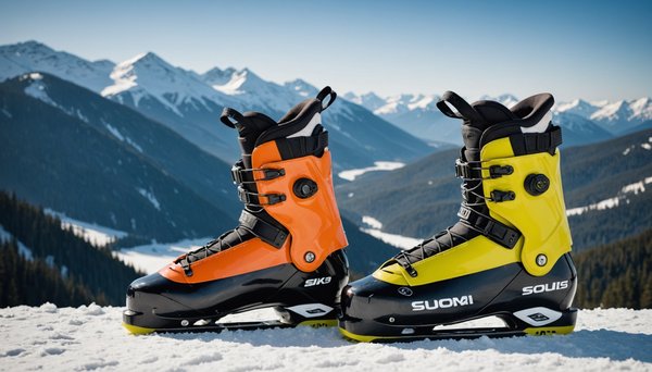 Dénichez la paire parfaite de chaussures de ski d'occasion
